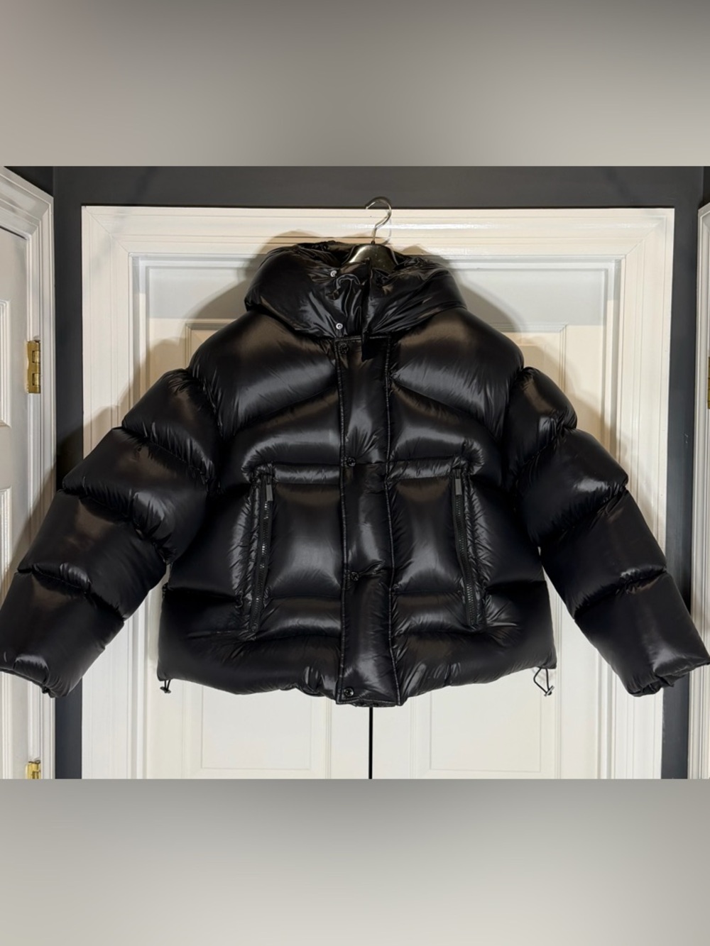 NWT MEN’S DSQUARED2 CUSTOM OVERFILLED OVERSIZED DOWN PUFFER 52/42 $1670 RETAIL